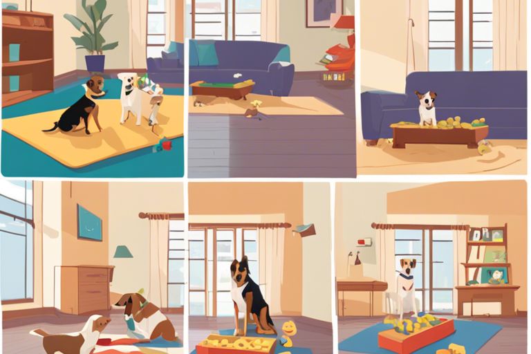 5 Fun Indoor Activities To Keep Your Dog Entertained