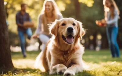 Unleash The Fun – Why Golden Retrievers Make Great Family Dogs