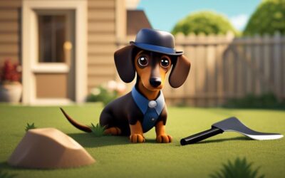 Dachshund Digging Dilemma – Tips For Managing Your Wiener Dog's Burrowing Behavior