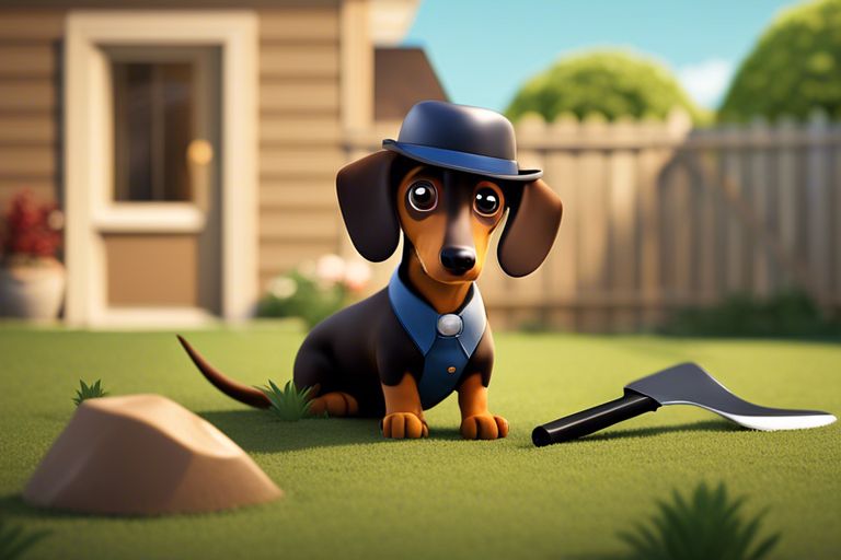 Dachshund Digging Dilemma – Tips For Managing Your Wiener Dog's Burrowing Behavior