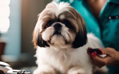 What Are The Grooming Needs Of A Shih Tzu Dog?