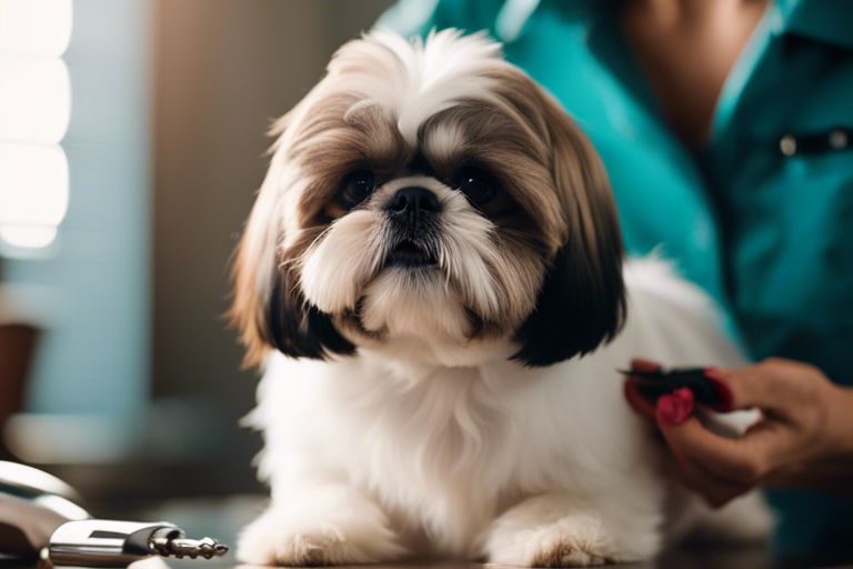 What Are The Grooming Needs Of A Shih Tzu Dog?